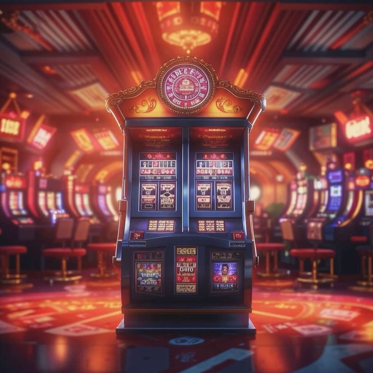 Mesin permainan slot modern dengan antarmuka yang ramah pengguna sesetoto02